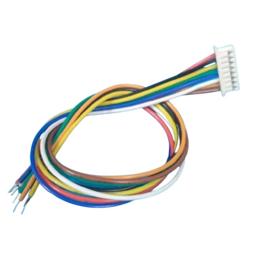 1.25mm 8 Pin Female to Open Cable Multi Color Wire