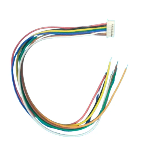 Buy 1.25mm 8 Pin Female to Open Cable Multi Color Wire