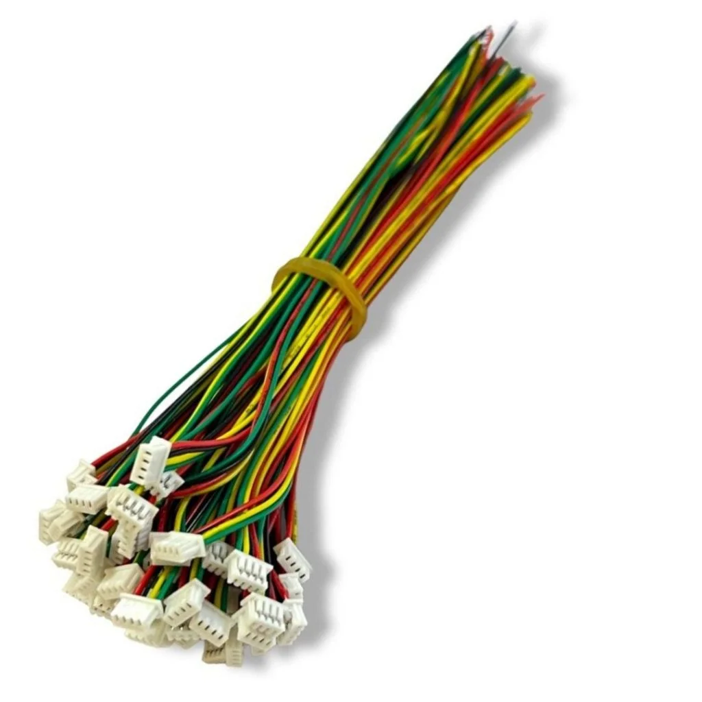 1.25mm 4 Pin Female to Open-End Connector Cable