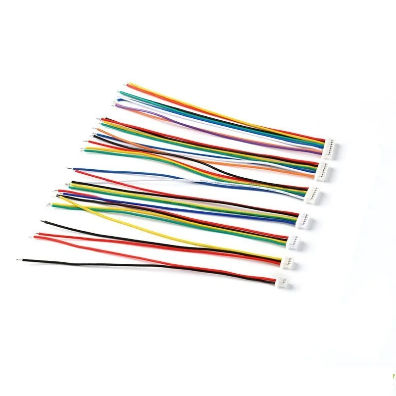 Buy m 7 Pin Female to Open Cable Multi Color Wire