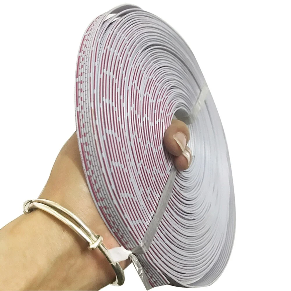 1Ft 10 Wire White Flexible Ribbon Cable For DIY PCB