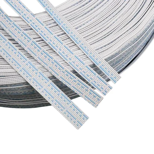 Buy 10 Wire White Flexible Ribbon Cable For DIY PCB