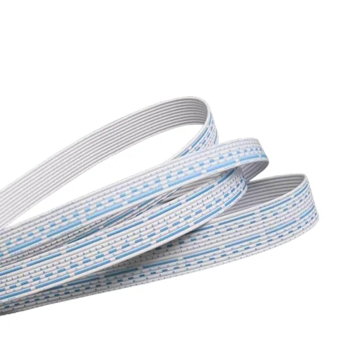 Buy 10 Wire White Flexible Ribbon Cable For DIY PCB