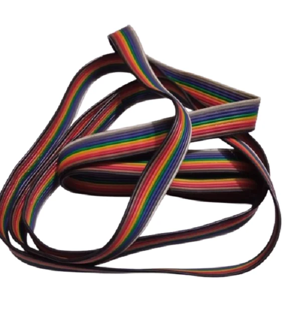 3 Feet Normal Quality 10 Wire Multicolor Ribbon Cable
