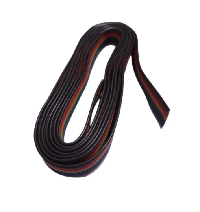 Buy Normal Quality 10 Wire Multicolor Ribbon Cable