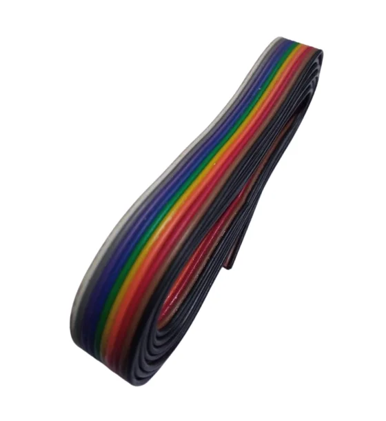 Buy Normal Quality 10 Wire Multicolor Ribbon Cable