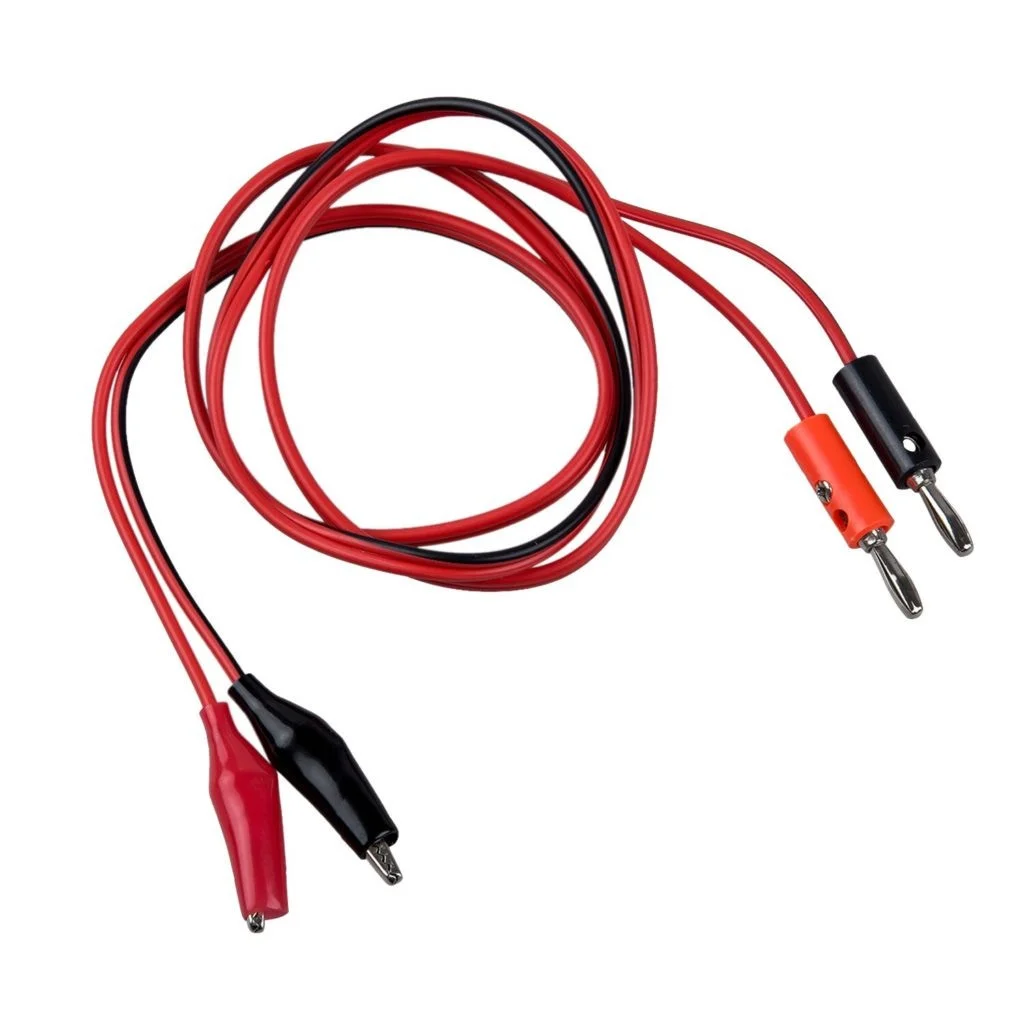Buy Alligator Clips to Banana Plug Multimeter Test Leads