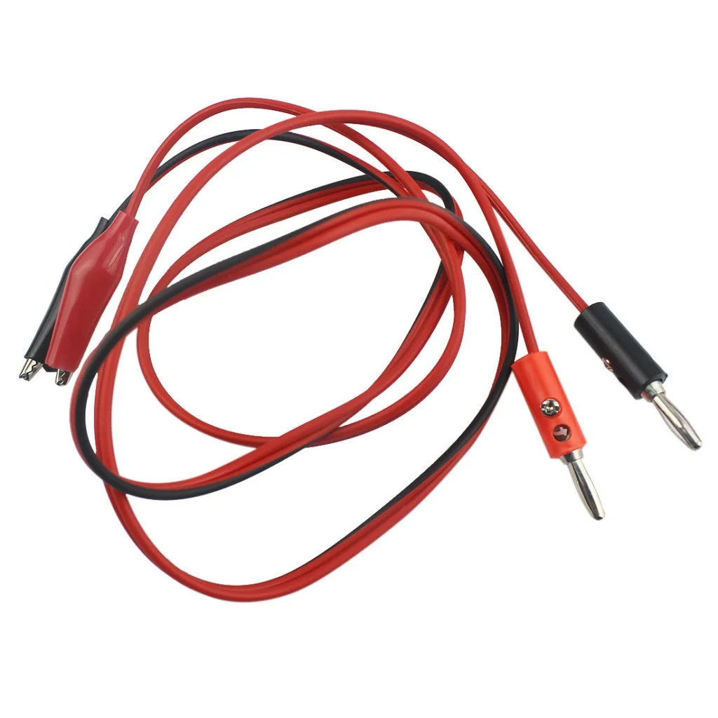 Buy Alligator Clips to Banana Plug Multimeter Test Leads