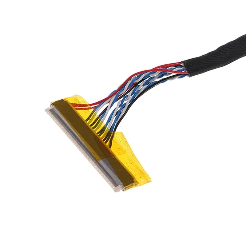 30 Pin LVDS Cable Universal FIX 1CH 6 Bit For LED Display