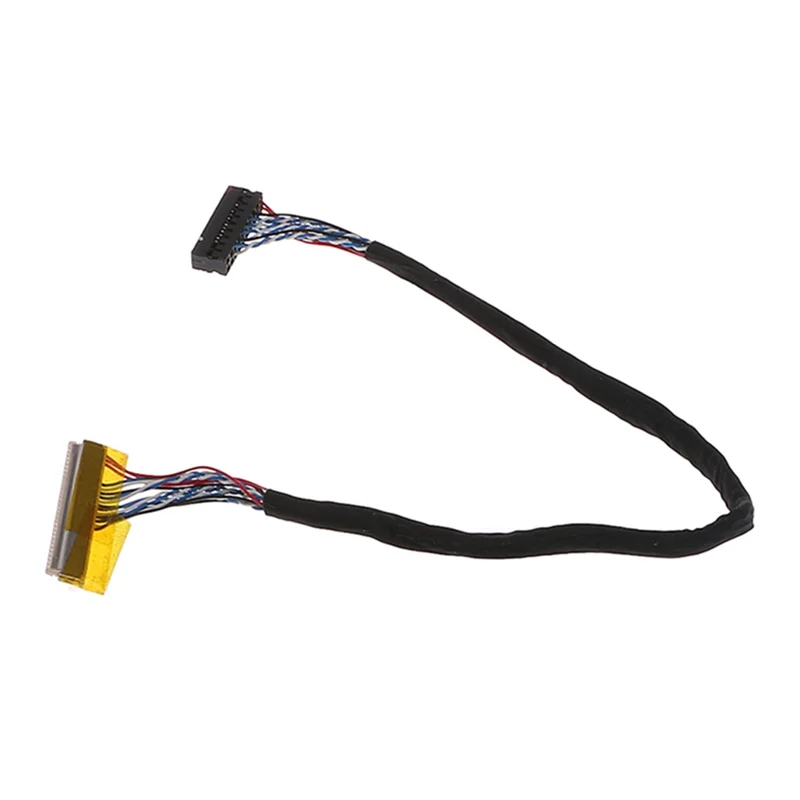 30 Pin LVDS Cable Universal FIX 1CH 6 Bit For LED Display