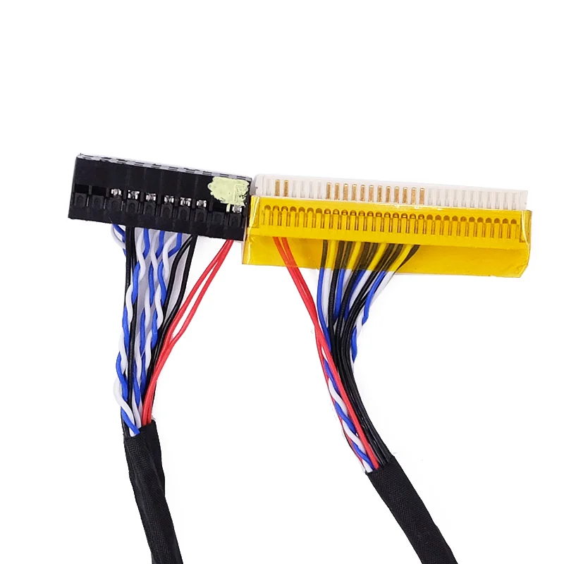 30 Pin LVDS Cable Universal FIX 1CH 6 Bit For LED Display