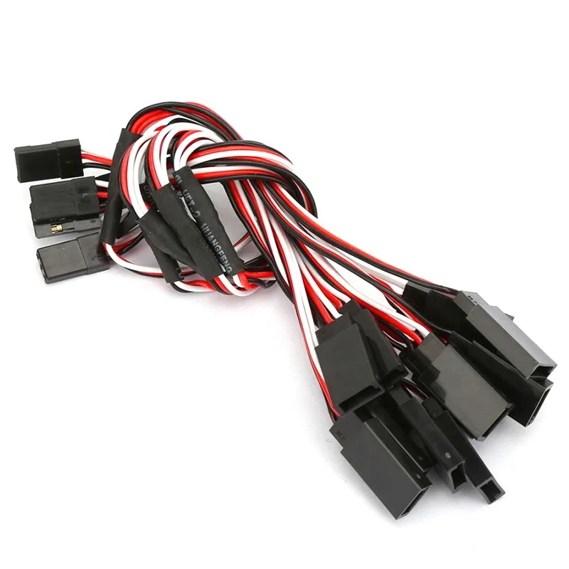 Y Style 180mm Servo Extension Cable 3 Pin JR Male Female