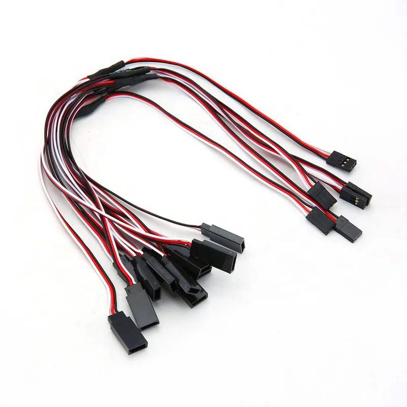 Y Style 180mm Servo Extension Cable 3 Pin JR Male Female