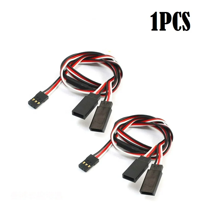 Y Style 180mm Servo Extension Cable 3 Pin JR Male Female