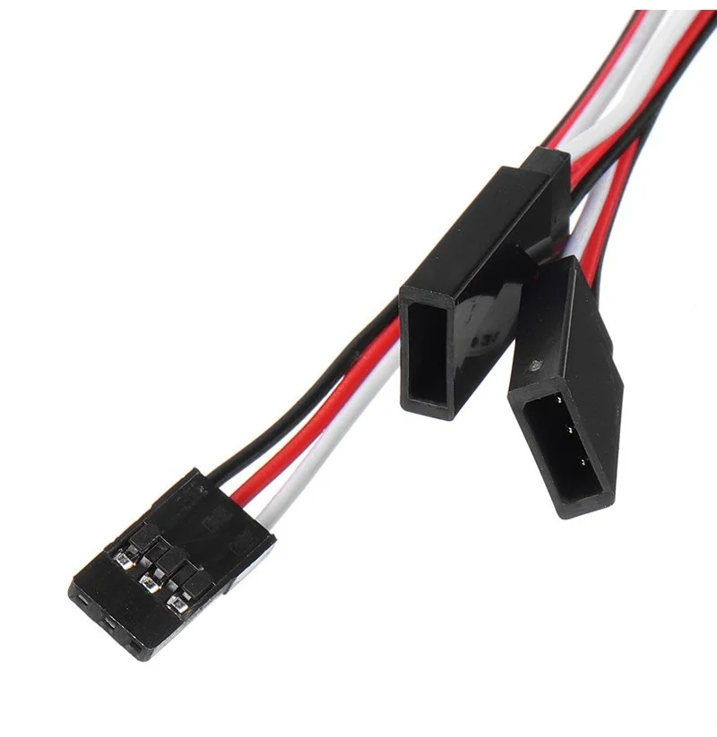 Y Style 180mm Servo Extension Cable 3 Pin JR Male Female