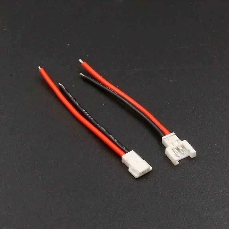 Buy 51005 White JST 2 Pin Connector With 80mm Cable