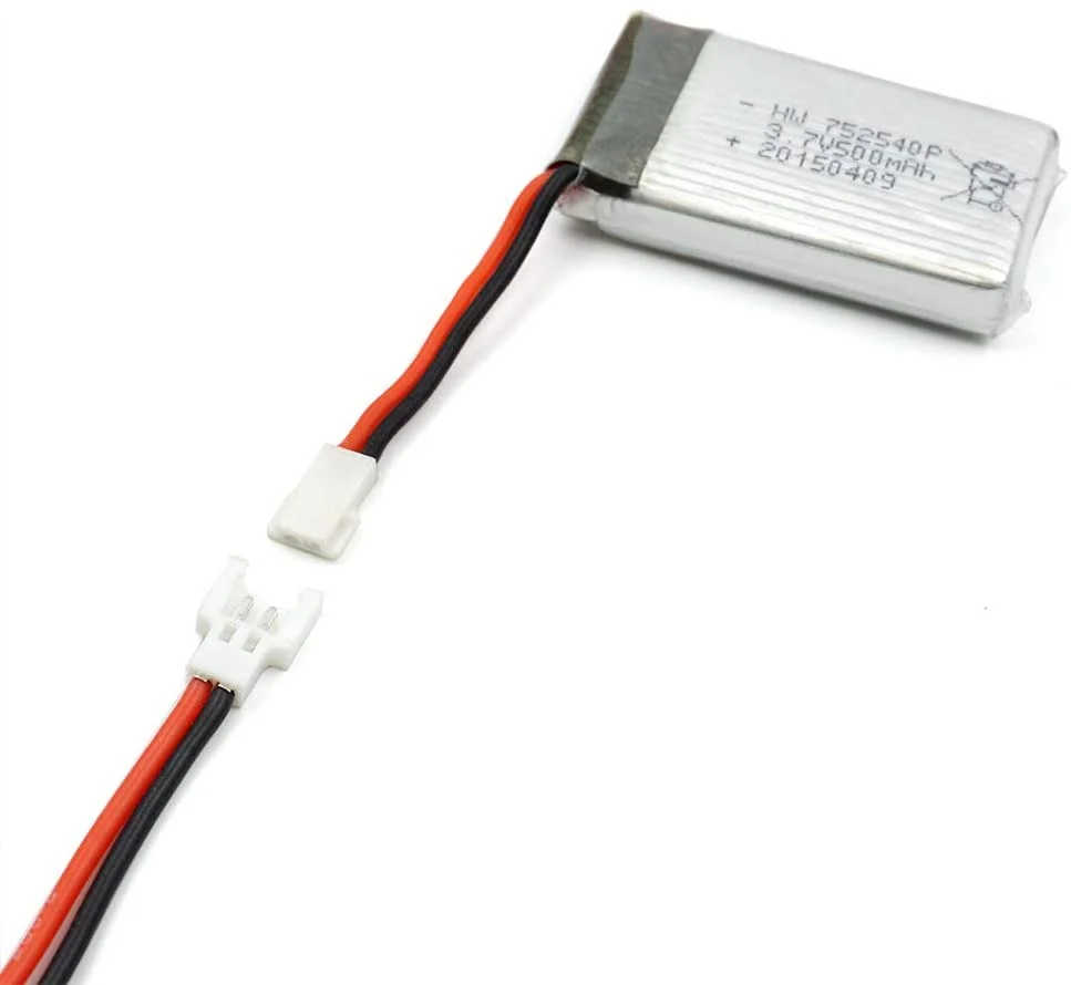 Buy 51005 White JST 2 Pin Connector With 80mm Cable