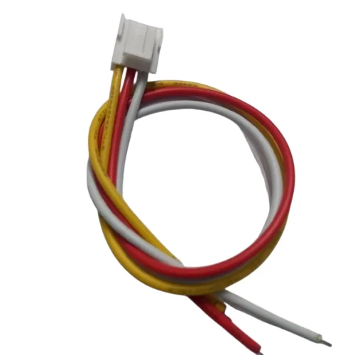 3 Pin 22AWG CPU Female Header JST CH 3.96mm With Cable