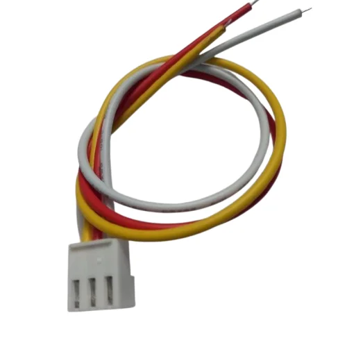 Buy 3 Pin 22AWG CPU Female Header JST CH 3.96mm With Cable