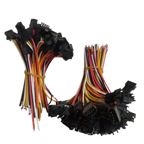 Buy 4 Pin JST 2.54mm Male Female Connector With Cable