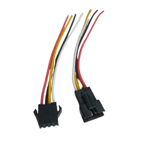 Buy 4 Pin JST 2.54mm Male Female Connector With Cable