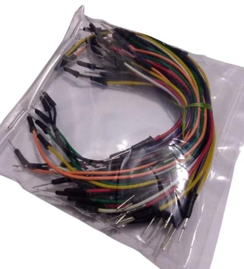 Buy 65 Pcs Male to Male Jumper Wire Set Arduino DIY Cable