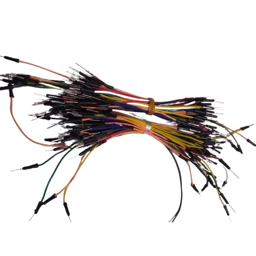 Buy 65 Pcs Male to Male Jumper Wire Set Arduino DIY Cable