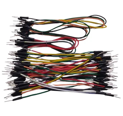 Buy 65 Pcs Male to Male Jumper Wire Set Arduino DIY Cable