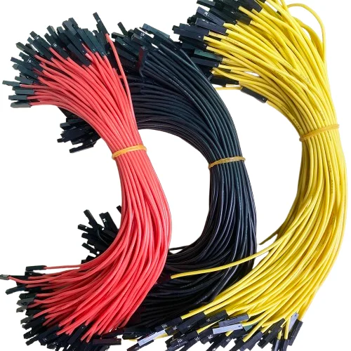 Premium Silicone Female to Female Jumper Wires 20cm DIY