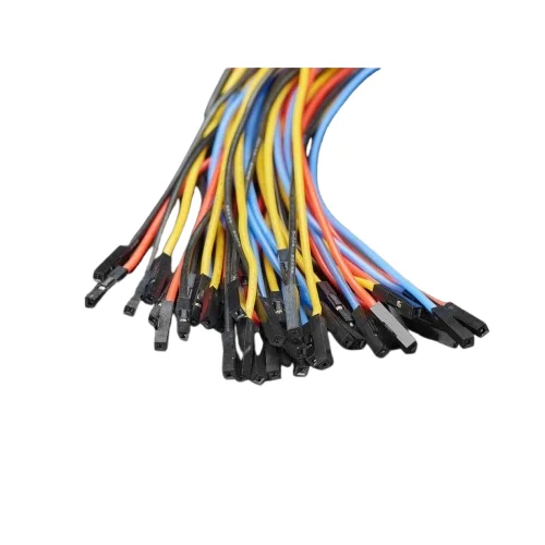 Premium Silicone Female to Female Jumper Wires 20cm DIY