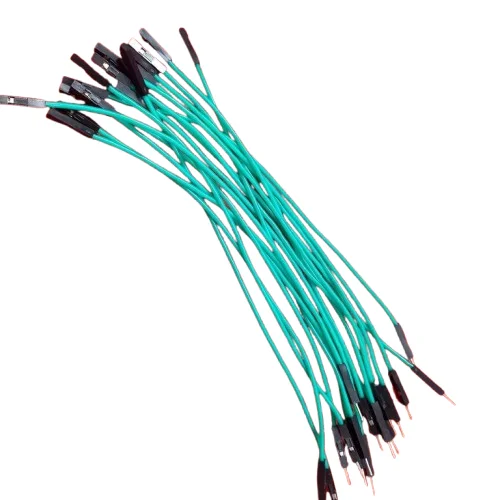 Premium Silicone Male to Female Jumper Wires 20cm DIY