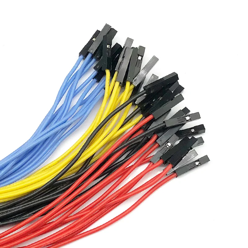 Premium Silicone Male to Female Jumper Wires 20cm DIY