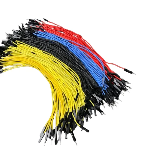 Premium Silicone Male to Female Jumper Wires 20cm DIY