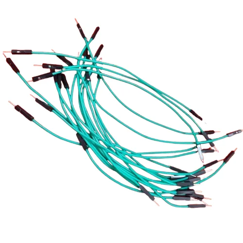 Premium Silicone Male to Male Jumper Wires 20cm DIY