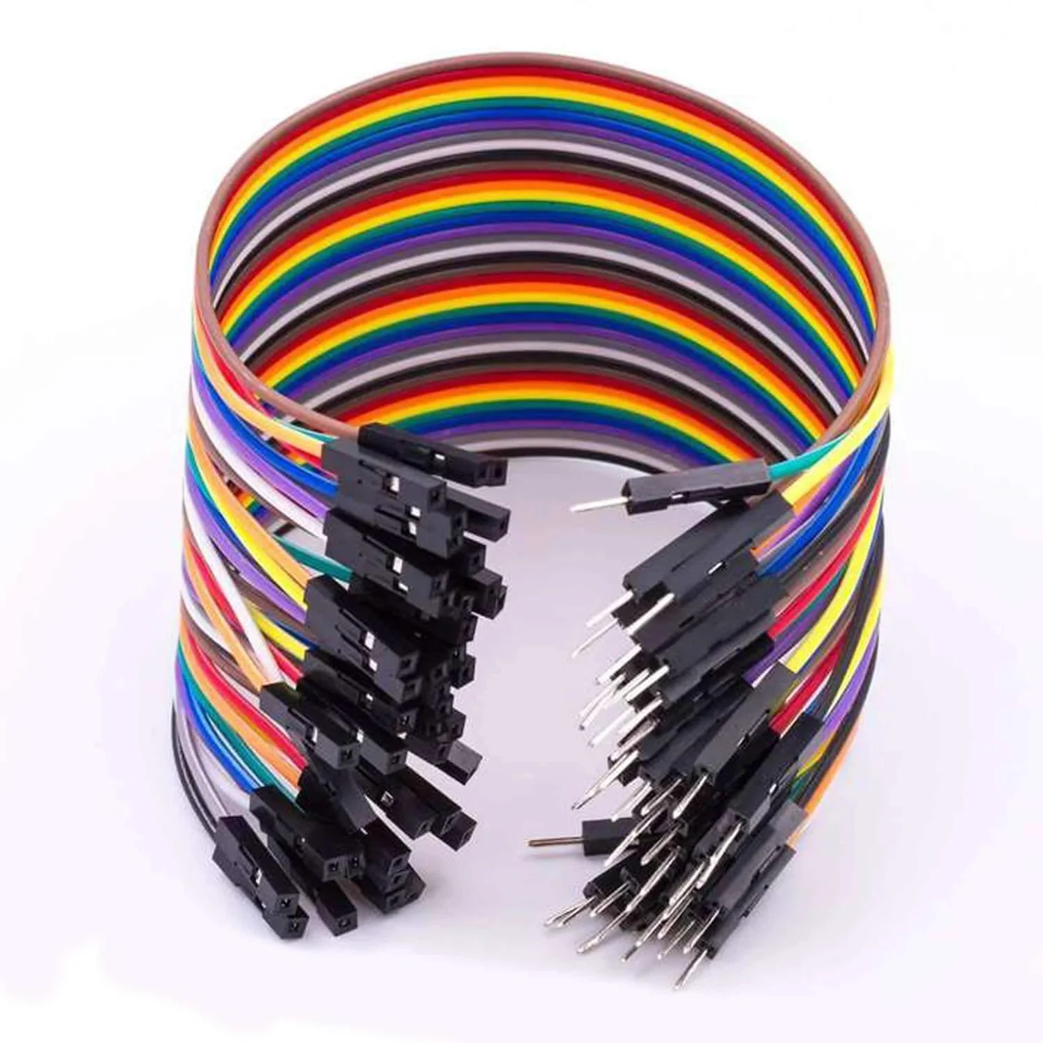 Buy- Male to Female Jumper Wire 20cm for DIY & Arduino