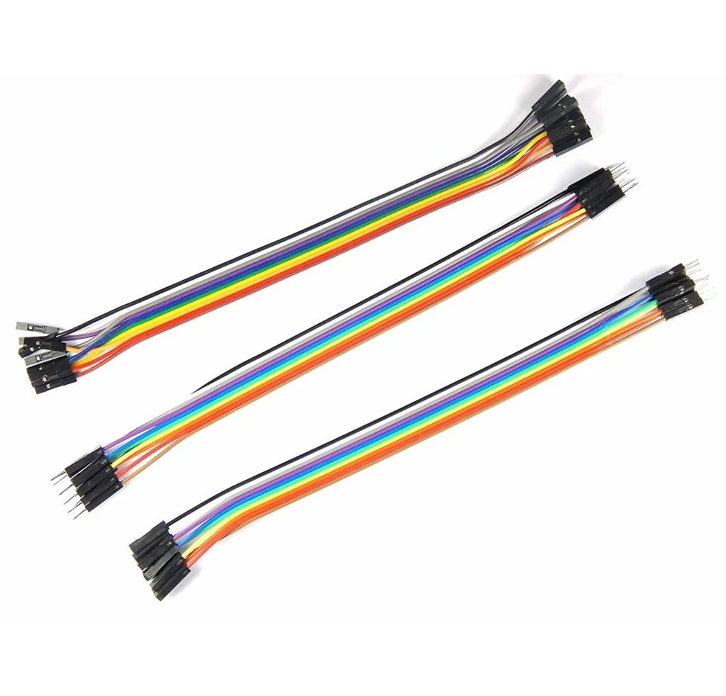 Buy Male to Male Jumper Wire 20cm for Arduino & DIY