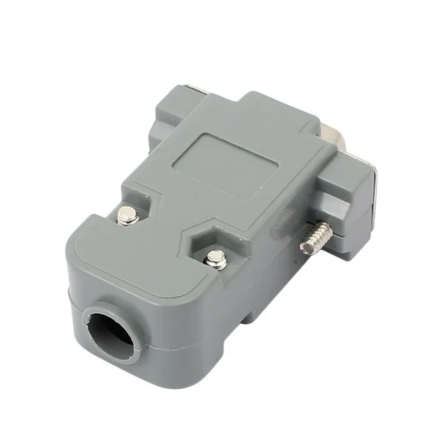 Buy DB15 15-Pin 3 Rows Female VGA Connector With Shell