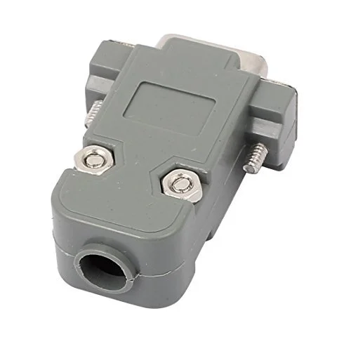 Buy DB15 15-Pin 3 Rows Male VGA Connector With Shell