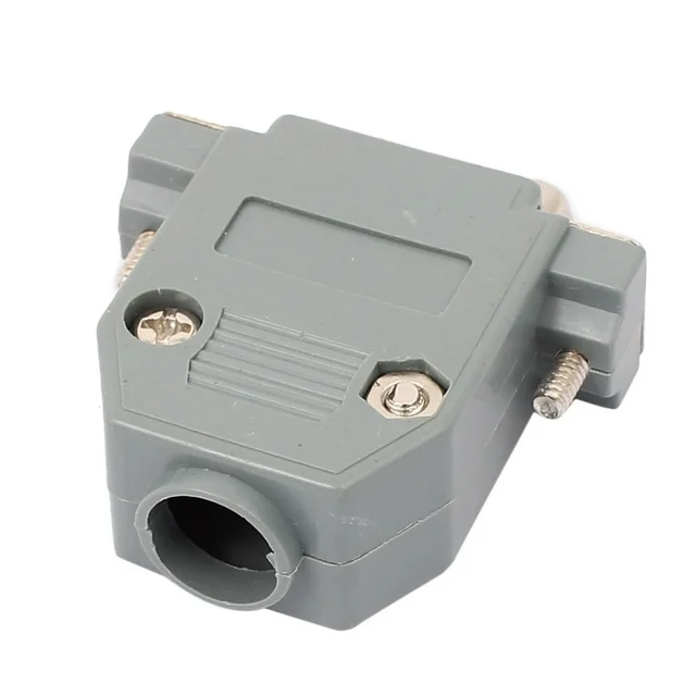 Buy DB15 15-Pin 2-Row Female Connector with Shell Cover