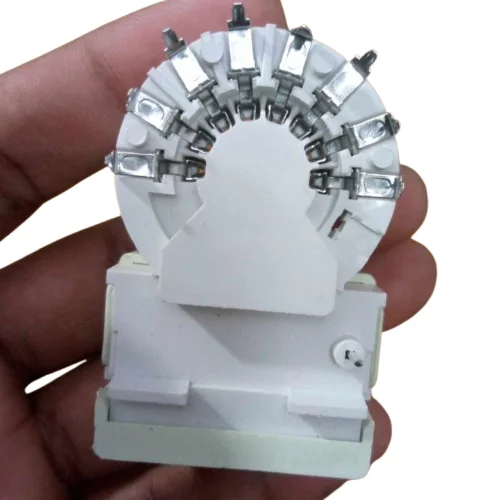 Buy GZS10-2-402 Twin Focus CRT Socket 8 Pin PCB Mount