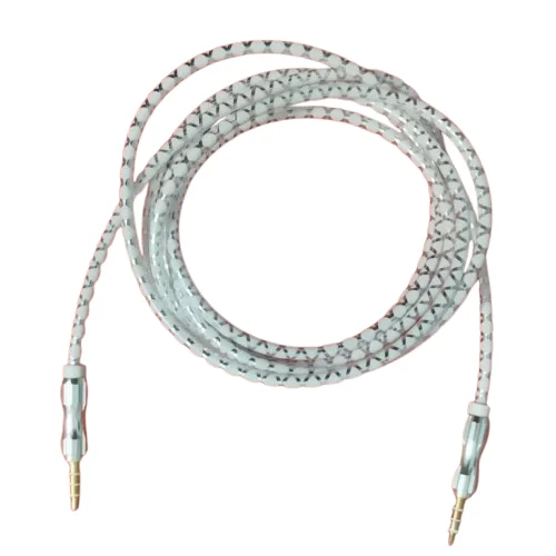 Buy 4 Pole 6 Feet Male to Male 3.5mm One by One Audio Cable