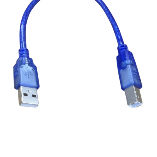 USB 2.0 Type A to Type B Male Cable for Printer Arduino