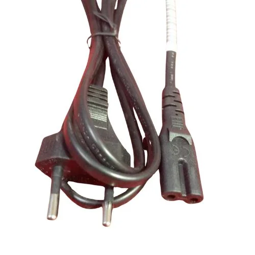 2 Pin Power Cable 1.5M 220V AC Cord for Fan Trimmer LED