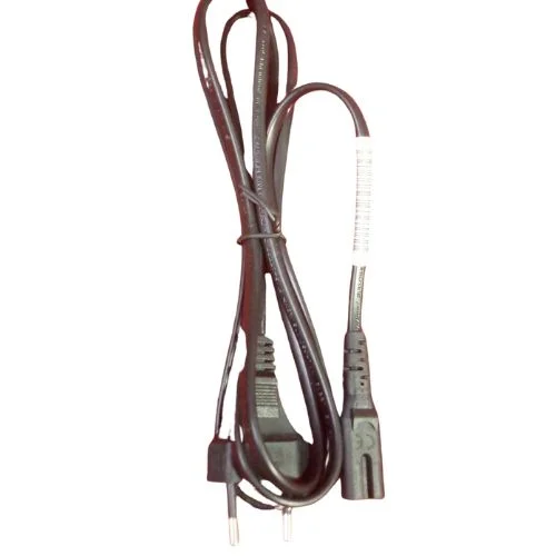 2 Pin Power Cable 1.5M 220V AC Cord for Fan Trimmer LED