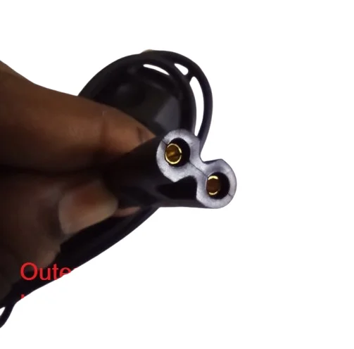 1.5M 2-Pin AC 220V Power Cable for Trimmer & Adapters