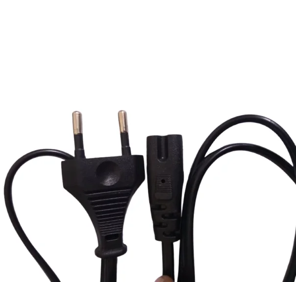 1.5M 2-Pin AC 220V Power Cable for Trimmer & Adapters