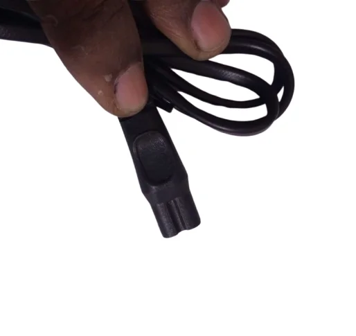 Buy Chinese 2FT AC 220V 2-Pin Trimmer Charging Cable