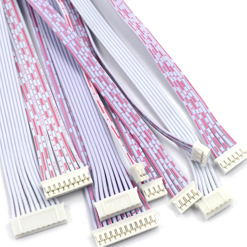 F-F 6 Pin Female to Female Wire JST XH 2.54mm Connector