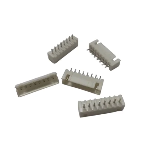 8 Pin JST Male Header 2.54mm Pitch Connector for Female Cable