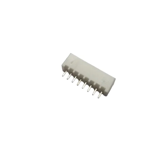 8 Pin JST Male Header 2.54mm Pitch Connector for Female Cable